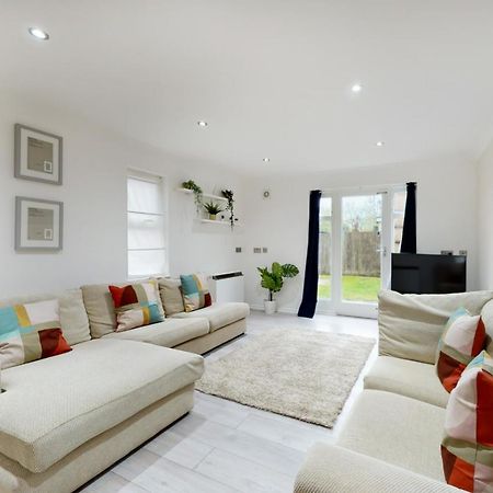 Elegant 1Bed Flat With Parking 5 Min To Hackney Wick Lägenhet London Exteriör bild