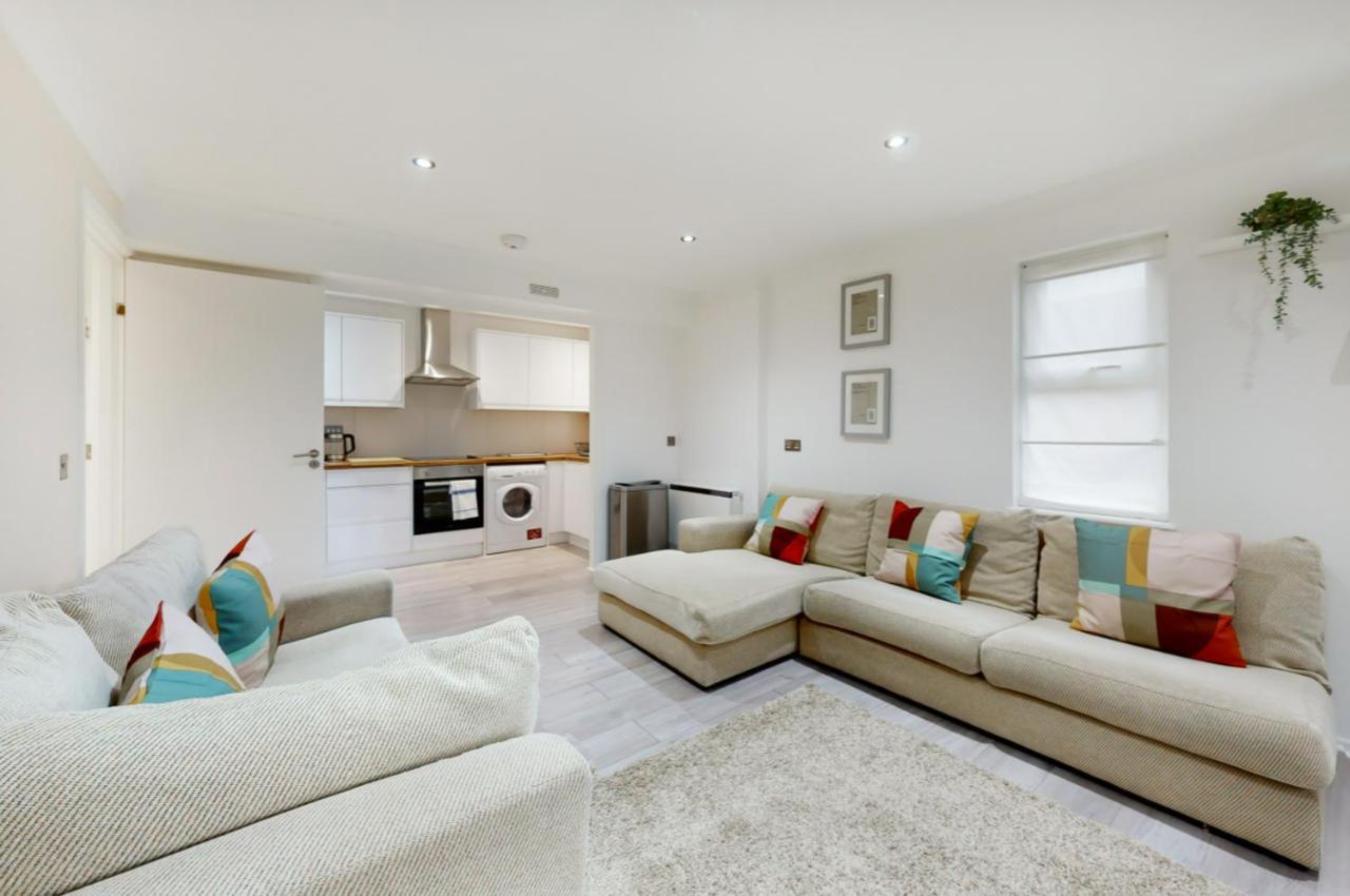 Elegant 1Bed Flat With Parking 5 Min To Hackney Wick Lägenhet London Exteriör bild