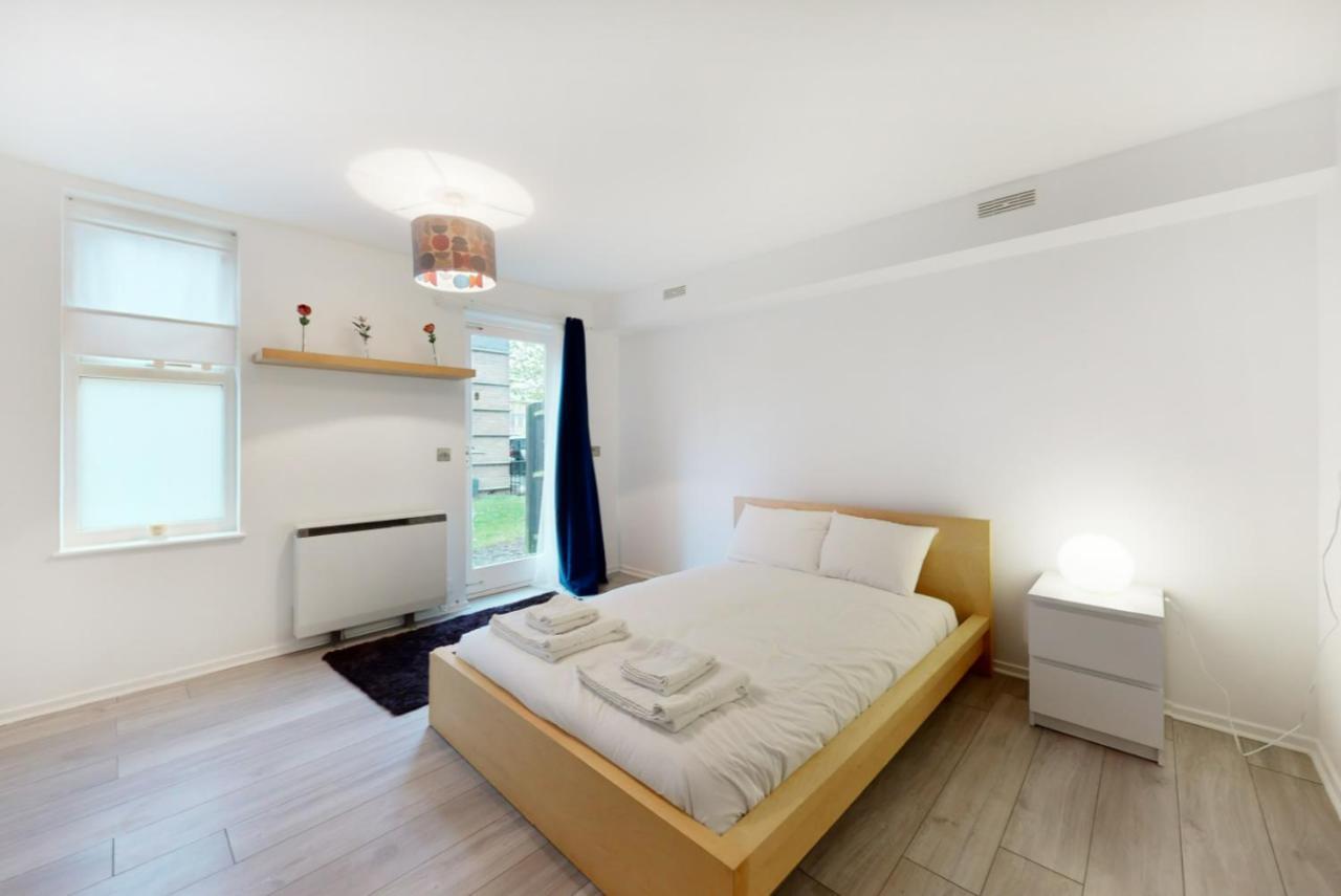 Elegant 1Bed Flat With Parking 5 Min To Hackney Wick Lägenhet London Exteriör bild