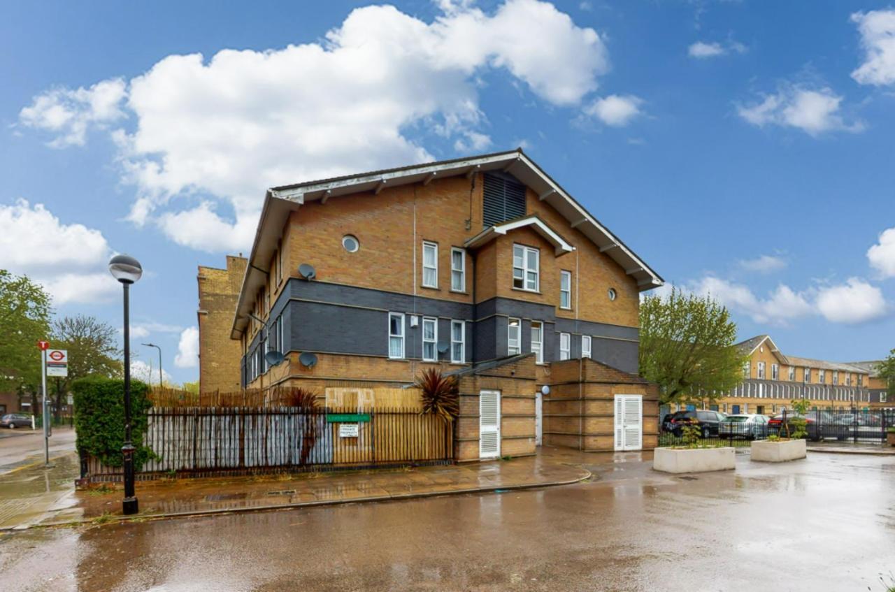 Elegant 1Bed Flat With Parking 5 Min To Hackney Wick Lägenhet London Exteriör bild