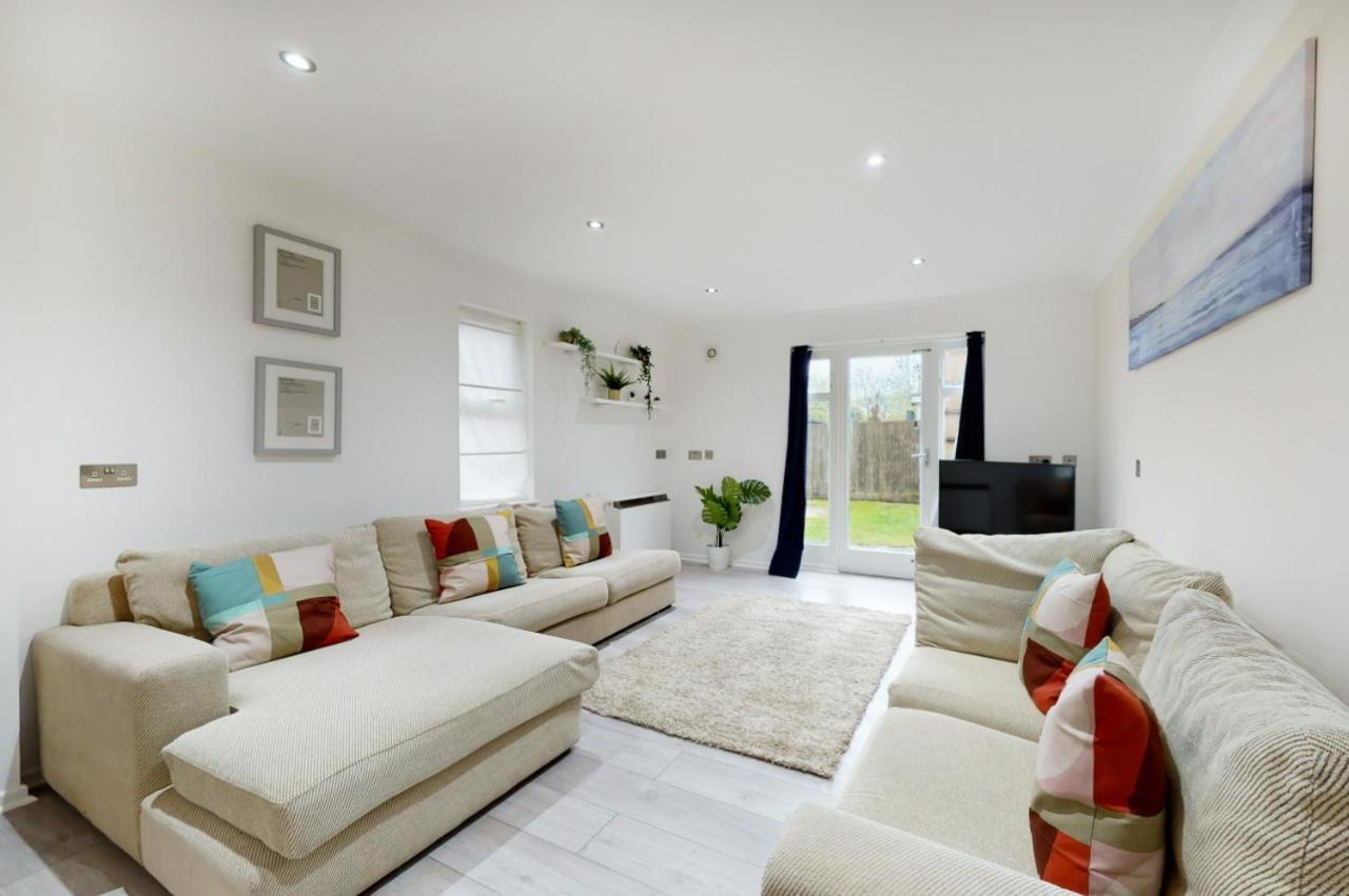 Elegant 1Bed Flat With Parking 5 Min To Hackney Wick Lägenhet London Exteriör bild
