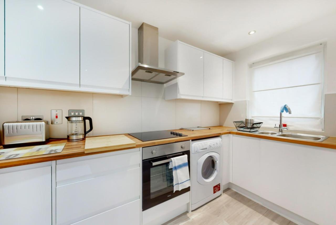 Elegant 1Bed Flat With Parking 5 Min To Hackney Wick Lägenhet London Exteriör bild